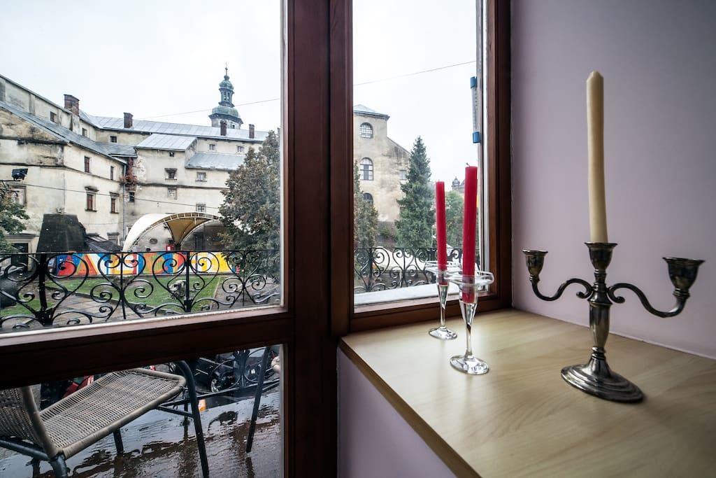 ROMANTIC Apartments - оn Valova street Львів Екстер'єр фото